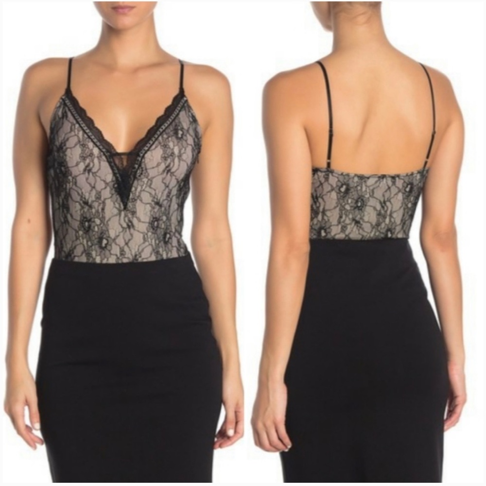 Elodie Lace bodysuit